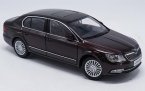 Black 1:18 Scale Diecast Skoda New Superb Model