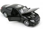 1:24 Scale Black / Silver Diecast Mercedes-Benz CL63 AMG Model