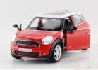 Kids White / Red / Blue/ Black 1:36 Diecast Mini Cooper Toy