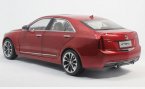 1:18 Scale Red Diecast Cadillac ATS-L Model