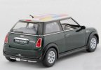 Kids Red / Blue / Yellow / Gray 1:36 Diecast Mini Cooper S Toy