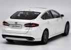 1:18 Scale White 2017 Diecast Ford New Mondeo Model