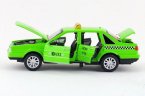 1:32 Red / Yellow / Orange / Green Diecast VW Santana Taxi Toy