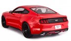 Red / White / Blue 1:18 Scale MaiSto Diecast 2015 Ford Mustang