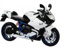 1:12 Scale Maisto White Diecast BMW HP2 Sport Motorcycle