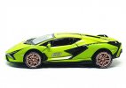 Red /Blue /White /Green 1:32 Scale Diecast Lamborghini Sian Toy