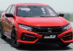 1:18 Scale Red / Black Diecast 2021 Honda Civic Hatchback Model