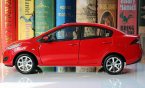 1:18 Scale Red /Blue /Gray /Light Blue Diecast Mazda 2 Model