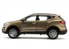 1:18 Scale Red / Brown 2015 Diecast Hyundai Santafe SUV Model