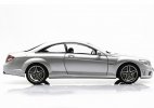 1:18 Scale Silver Autoart Diecast Mercedes Benz CL63 AMG Model