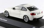 Red / Black / White 1:43 Scale Diecast BMW 2 Series Coupe Model