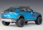 1:24 Scale Blue Maisto Diecast Lamborghini Urus SUV Model