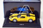 1:64 Scale AUTOART Red / Yellow Diecast Ford GT Model