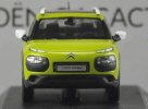 Green 1:43 Scale NOREV Diecast Citroen C4 CACTUS Model