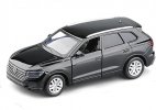 Black / Blue / Golden 1:36 Scale Kid Diecast VW Touareg SUV Toy