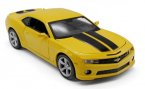 Yellow 1:18 Scale Maisto Diecast 2010 Chevrolet Camaro Model