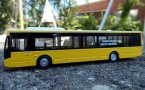 Yellow Holland OTO 1:87 Scale VDL City Bus Model