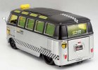 Silver 1:25 Scale Taxi MaiSto Diecast VW Van Samba Model