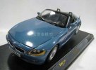 Blue / Silver RICKO 1:18 Scale Diecast BMW Z4 Model