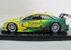 Yellow-Green 1:43 Scale SPARK Diecast 2012 Audi A5 DTM Model