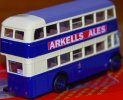 1:76 Dark Blue CORGI London ROYAL MAIL Double-Decker Bus Model