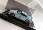 Blue 1:64 Scale Diecast Nissan GT-R R35 Model