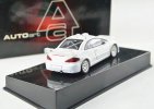 1:43 White / Red AUTOART Diecast Peugeot 307 WRC Model