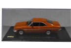 Orange 1:43 IXO Diecast 1982 Chevrolet Comodoro 250 Coupe Model