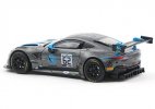 1:64 Scale Gray Diecast Aston Martin Vantage GT3 Model