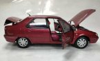 1:18 Scale Red Diecast 2004 Citroen Elysee Car Model