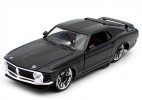 1:24 Black Maisto Diecast 1970 Ford Mustang Boss 302 Model