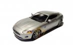 Silver 1:43 Scale HIGH SPEED Diecast Jaguar XK Model