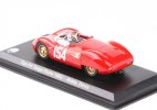 Red 1:43 Scale Diecast 1962 Maserati Tipo 64 Targa Florio Model