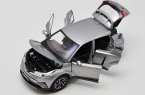 1:18 Scale Red / White / Silver Diecast Toyota IZOA Model