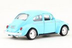 1:32 Scale Kids Pink / Blue / Red Diecast VW Beetle Toy