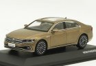 Deep Blue / Golden 1:43 Scale Diecast 2021 VW Phideon Model