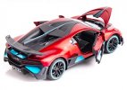 Kids Blue /Red /Green /Gray 1:32 Scale Diecast Bugatti Divo Toy