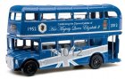 1:64 Blue CORGI Queen 60 Anniversary Diamond Jubilee Routema