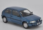 1:18 Scale Red / Blue / Champagne Diecast 2004 VW Gol Model