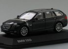 Deep Blue / Gray 1:43 Scale Diecast BMW 550i Model