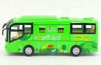 Green Kids World Travel Diecast Motor Homes Toy