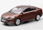 Brown 1:43 Scale Plastic 2018 Changan Eado Car Toy