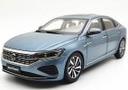 1:18 Scale Blue / Golden Diecast 2022 VW Passat Car Model