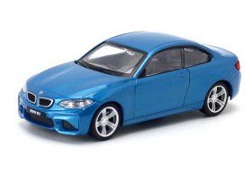 1:43 Scale Kids Blue Diecast BMW M2 Coupe Toy