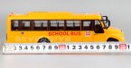 Kids Yellow Pull-Back Function Big Nose Die-Cast School Bus Toy