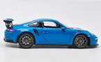 1:24 Scale Blue / Red Welly Diecast Porsche 911 GTS RS Model