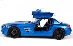 Black / Red / Blue 1:18 MaiSto MERCEDES-BENZ SLS AMG Model