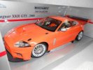 Orange 1:18 Scale Minichamps Diecast Jaguar XKR GT3 Model