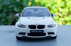 1:18 Scale White Kyosho Diecast BMW M3 Coupe E92 Model