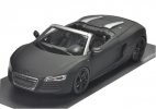 Black 1:43 Scale SCHUCO Diecast Audi R8 Concept Model